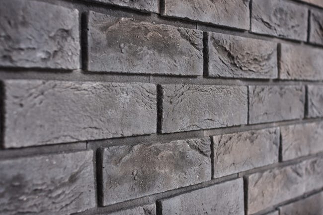 Kamień elewacyjny dekoracyjny betonowy Milano Volcano 0.32m2 Incana