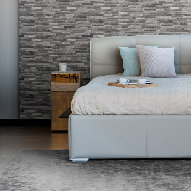 Kamień elewacyjny dekoracyjny betonowy Mont Blanc Grigio 0.44 m2 Max-Stone