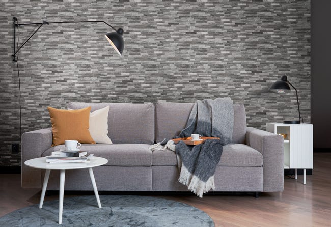 Kamień elewacyjny dekoracyjny betonowy Mont Blanc Grigio 0.44 m2 Max-Stone