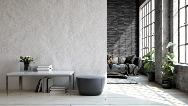 Kamień elewacyjny dekoracyjny betonowy Mont Blanc Nero 0.44 m2 Max-Stone