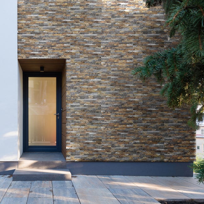 Kamień elewacyjny dekoracyjny betonowy Mont Blanc Terroso 0.44 m2 Max-Stone