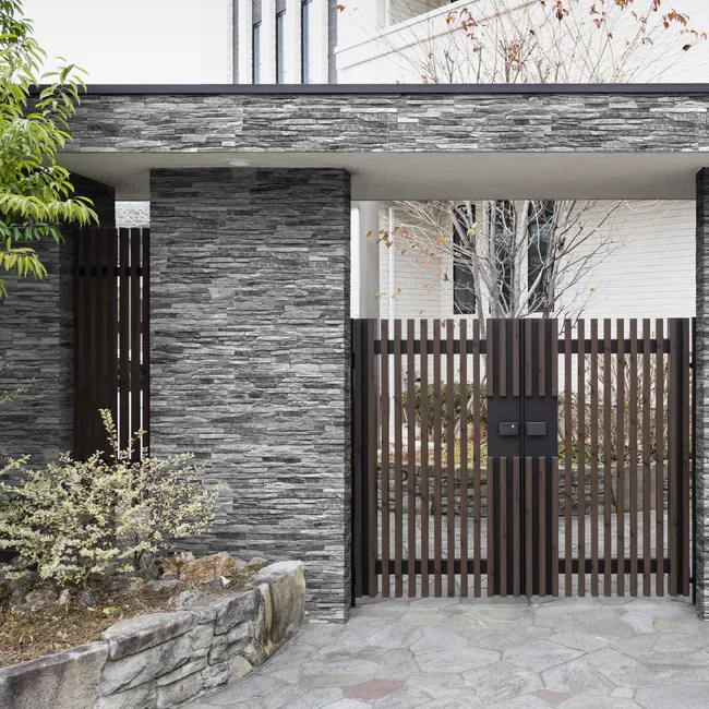 Kamień elewacyjny dekoracyjny betonowy Rock Grey 0.43 m2 Max-Stone