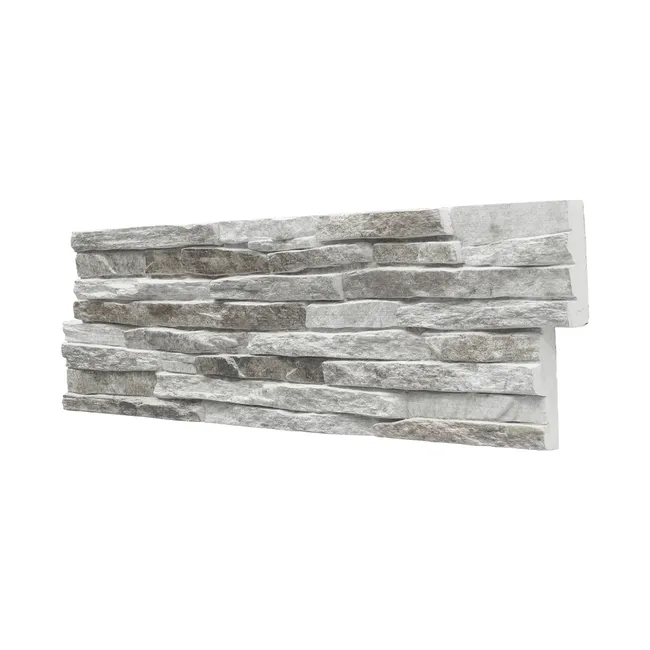 Kamień elewacyjny dekoracyjny betonowy Rock Grey 0.43 m2 Max-Stone