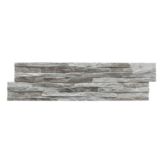 Kamień elewacyjny dekoracyjny betonowy Rock Grey 0.43 m2 Max-Stone