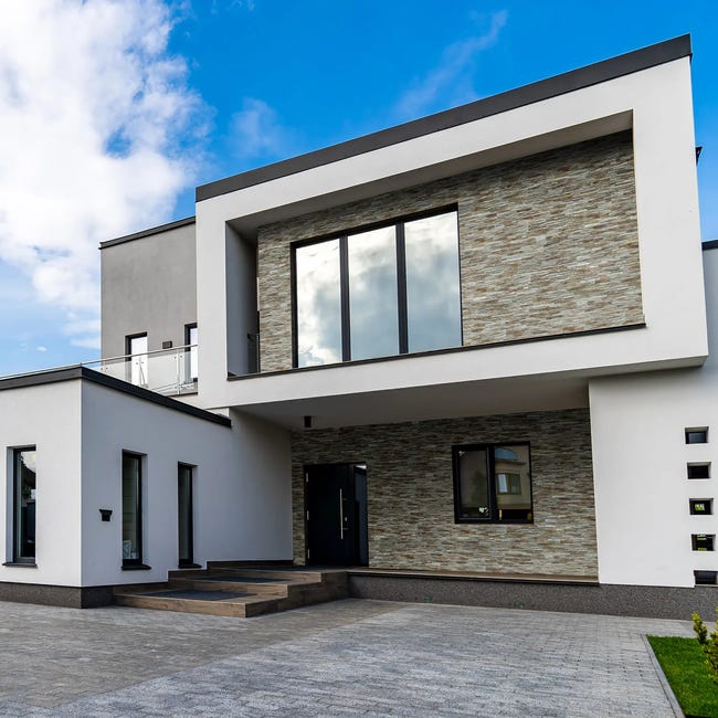 Kamień elewacyjny dekoracyjny betonowy Rock Sand 0.43 m2 Max-Stone