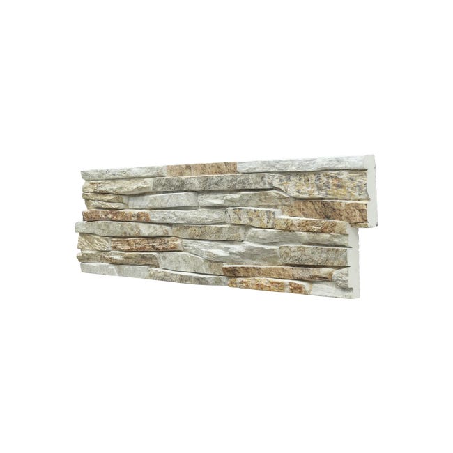 Kamień elewacyjny dekoracyjny betonowy Rock Sand 0.43 m2 Max-Stone