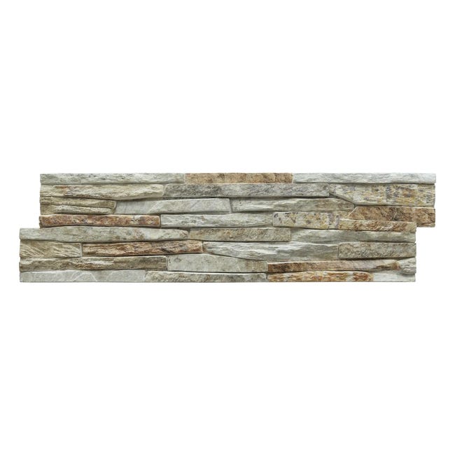 Kamień elewacyjny dekoracyjny betonowy Rock Sand 0.43 m2 Max-Stone