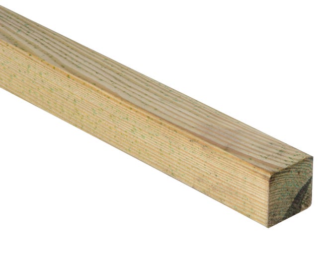 Kantówka drewniana 4.5x4.5x180 cm Sobex