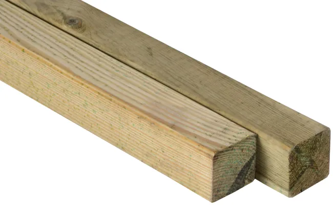 Kantówka drewniana 4.5x4.5x180 cm Sobex