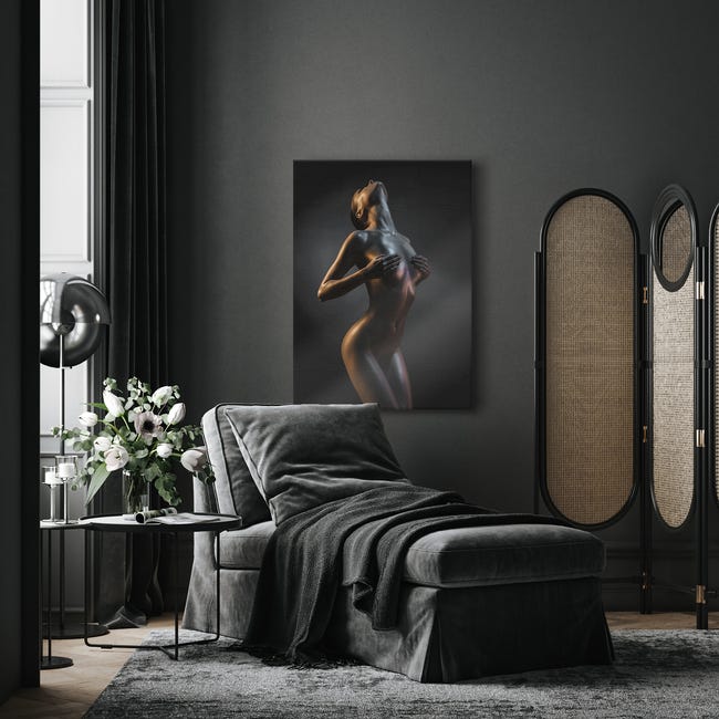 Kanwa Act Kobieta 70 x 100 cm