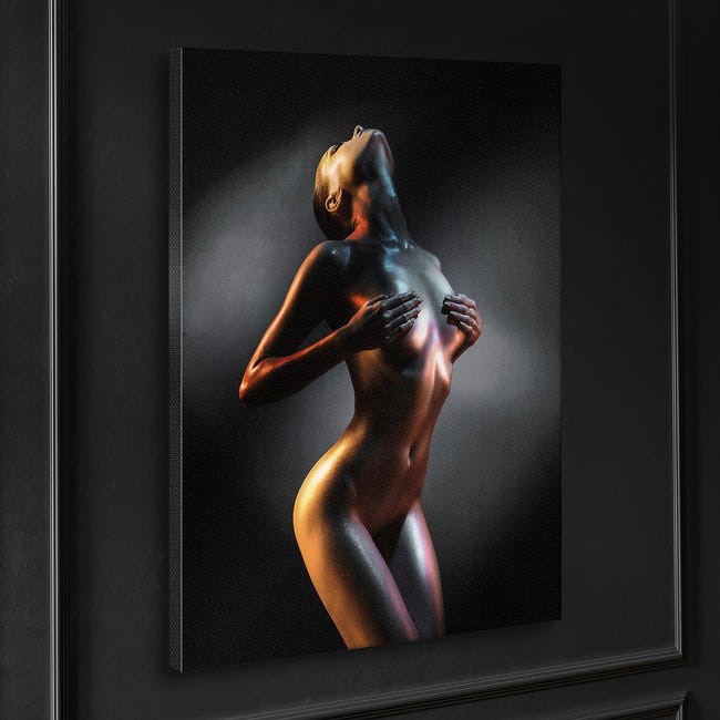 Kanwa Act Kobieta 70 x 100 cm