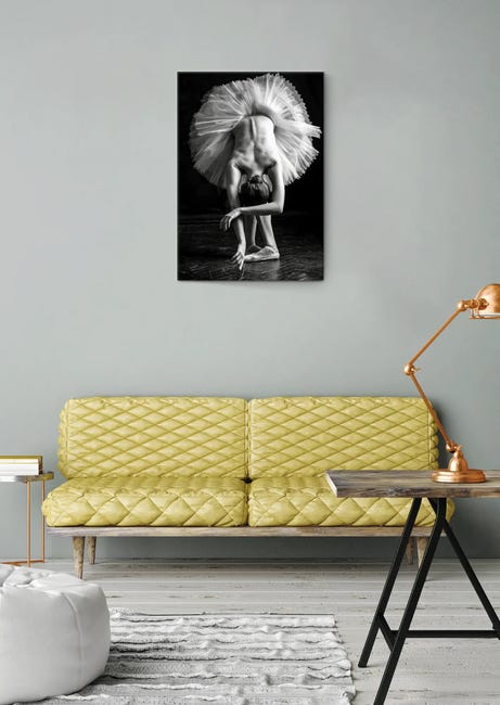 Kanwa Baletnica 70 x 100 cm