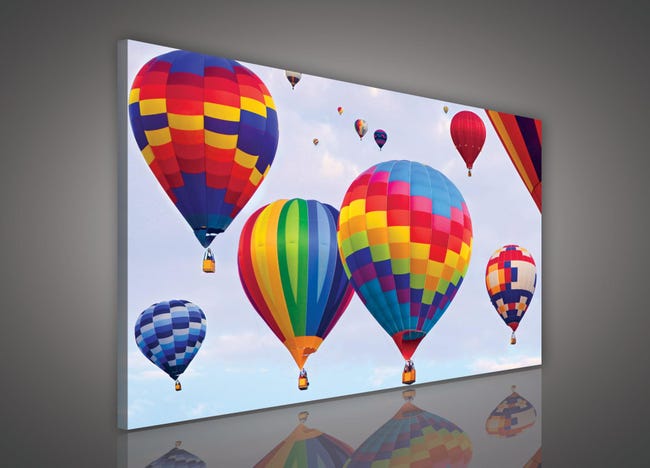 Kanwa Balony 100 x 75 cm