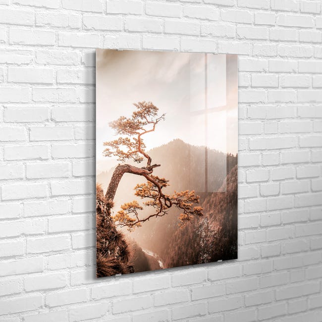 Kanwa Brown Tree 50 x 70 cm