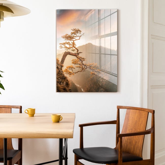 Kanwa Brown Tree 50 x 70 cm