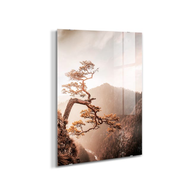 Kanwa Brown Tree 50 x 70 cm