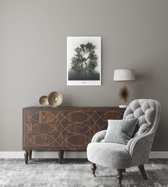 Kanwa Drzewo Sunrise 50 x 70 cm