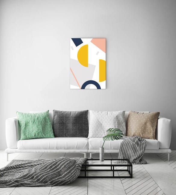 Kanwa Geometryczna Abstrakcja II 50 x 70 cm