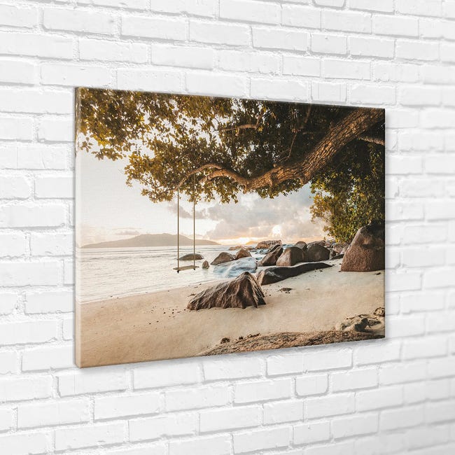Kanwa Huśtawka Plaża ST645 100 x 70 cm