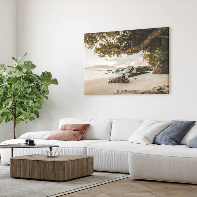 Kanwa Huśtawka Plaża ST645 100 x 70 cm