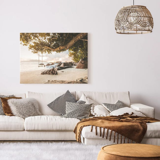 Kanwa Huśtawka Plaża ST645 100 x 70 cm