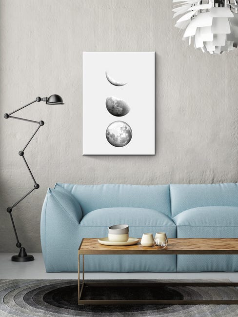 Kanwa Księżyce 50 x 70 cm