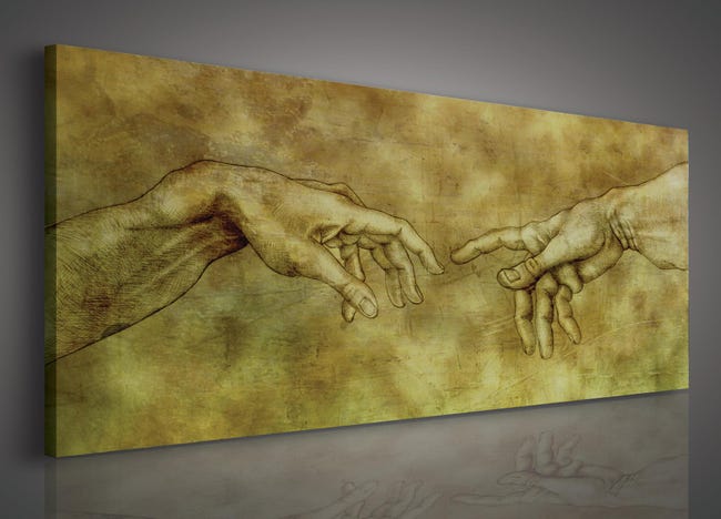 Kanwa Michał Anioł 145 x 45 cm