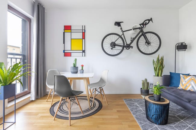 Kanwa Mondrian 70 x 100 cm
