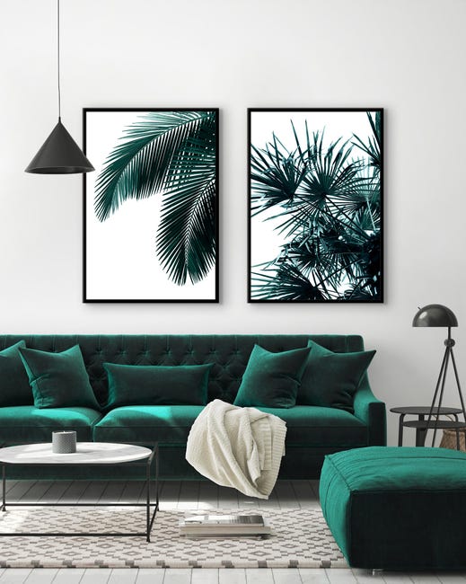 Kanwa Palma 70 x 100 cm