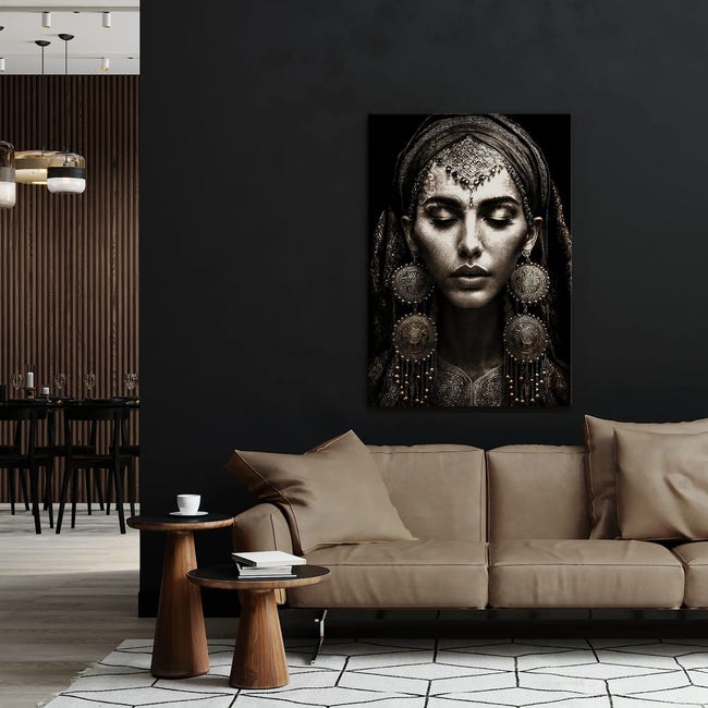 Kanwa Peri Silver 85 x 113 cm