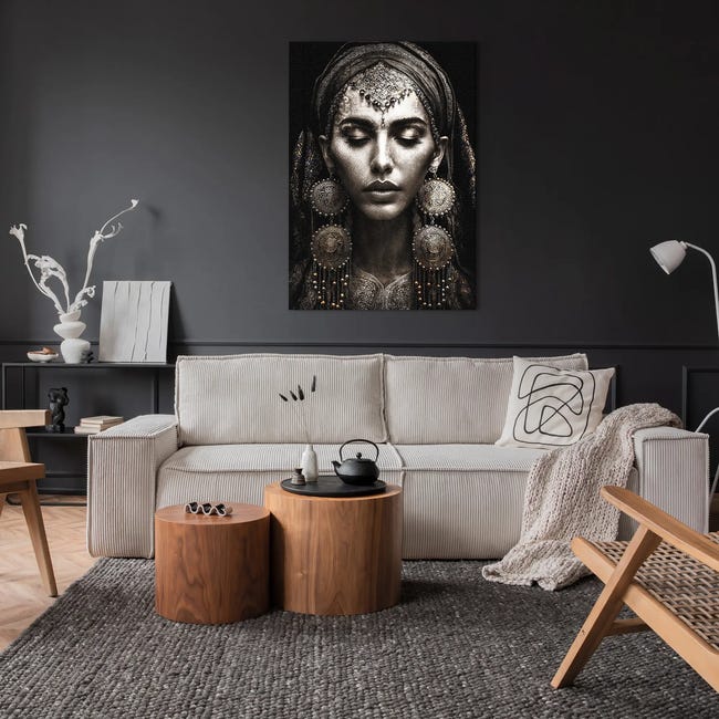 Kanwa Peri Silver 85 x 113 cm