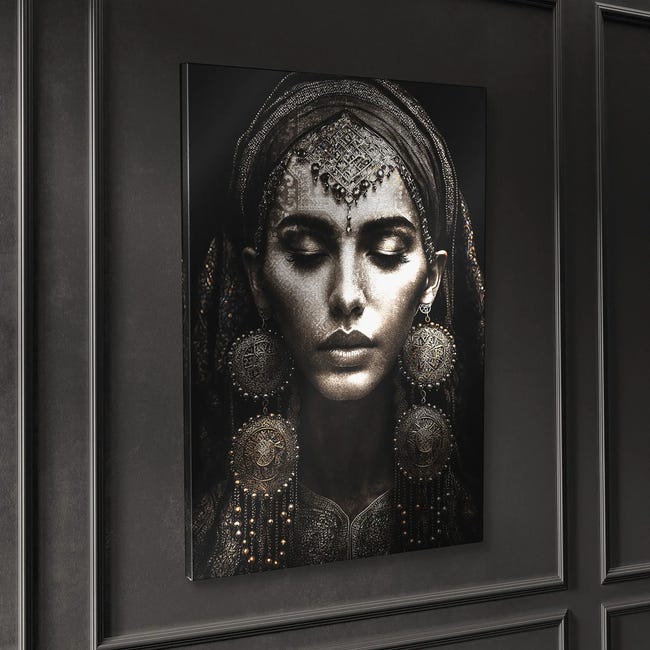 Kanwa Peri Silver 85 x 113 cm