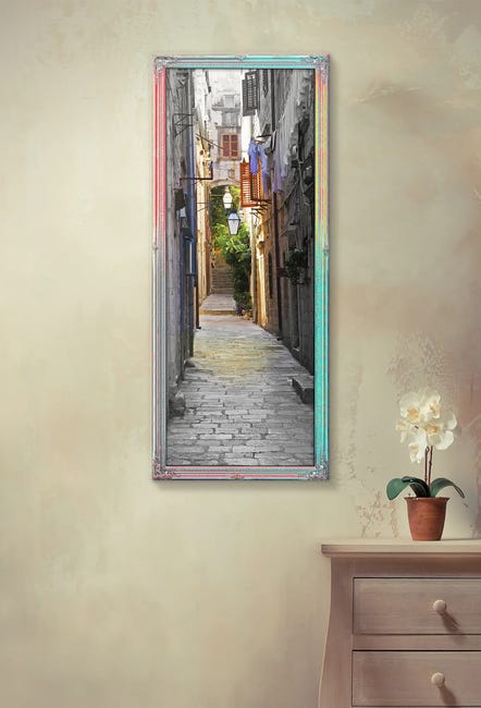 Kanwa Uliczka 50 x 120 cm