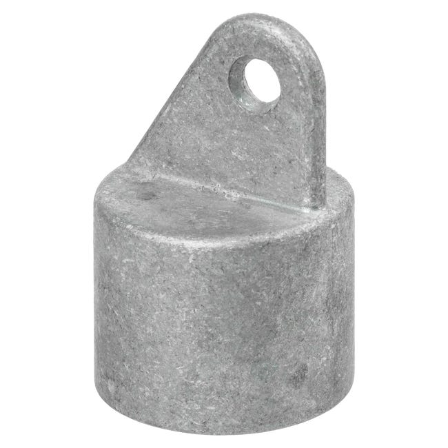 Kapturek do słupka śr.42 mm ocynk