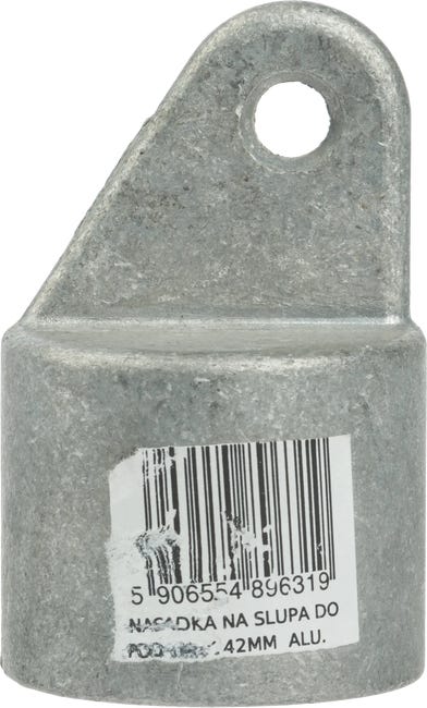 Kapturek do słupka śr.42 mm ocynk