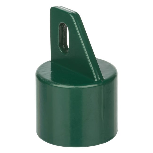 Kapturek do słupka śr.42 mm zielony