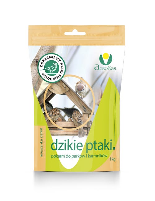 Karma dla ptaków Dzikie ptaki 1kg
