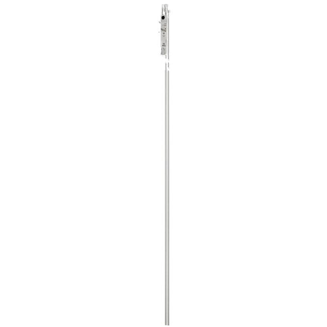 Karnisz Capri 240 cm podwójny nikiel 19 mm Inspire