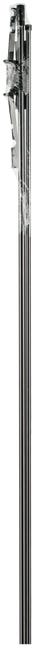 Karnisz Cylinder 240 cm podwójny czarny mat 25 mm Inspire