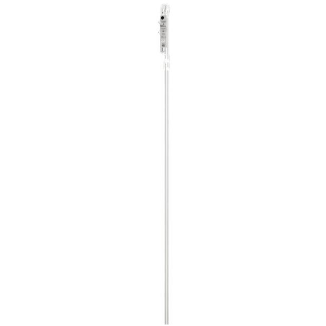 Karnisz Cylinderek 160 cm podwójny chrom 19/16 mm Inspire