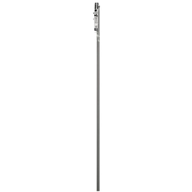 Karnisz Cylinderek 160 cm podwójny czarny 19/16 mm Inspire
