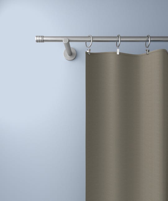 Karnisz Cylinderek 160 cm pojedynczy chrom 19 mm Inspire