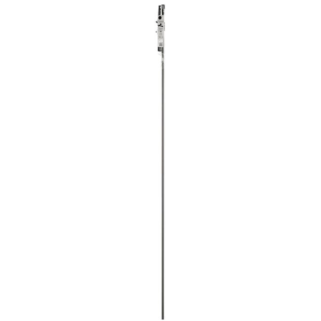 Karnisz Cylinderek 160 cm pojedynczy czarny 19 mm Inspire
