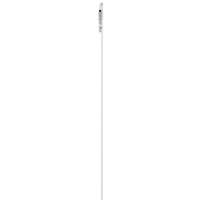 Karnisz Cylinderek 200 cm pojedynczy chrom 19 mm Inspire