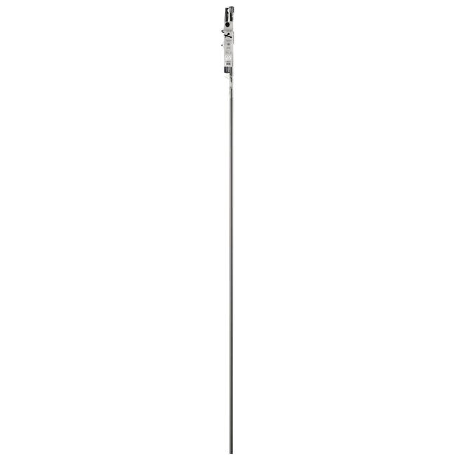 Karnisz Cylinderek 200 cm pojedynczy czarny 19 mm Inspire
