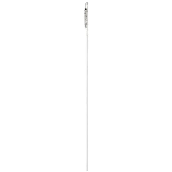 Karnisz Cylinderek 240 cm pojedynczy chrom 19 mm Inspire