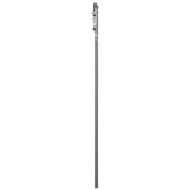 Karnisz Cylinderek 300 cm podwójny czarny 19/16 mm Inspire