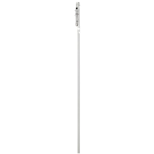 Karnisz Heksagon 160 cm podwójny nikiel 19 mm Inspire
