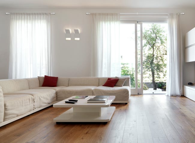 Karnisz Heksagon 200 cm podwójny chrom mat 19 mm Inspire