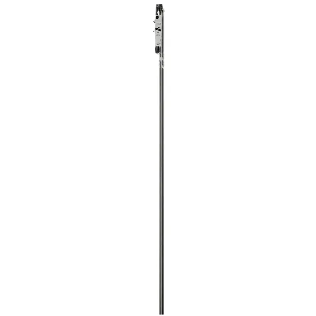 Karnisz Heksagon 200 cm podwójny czarny mat 19 mm Inspire